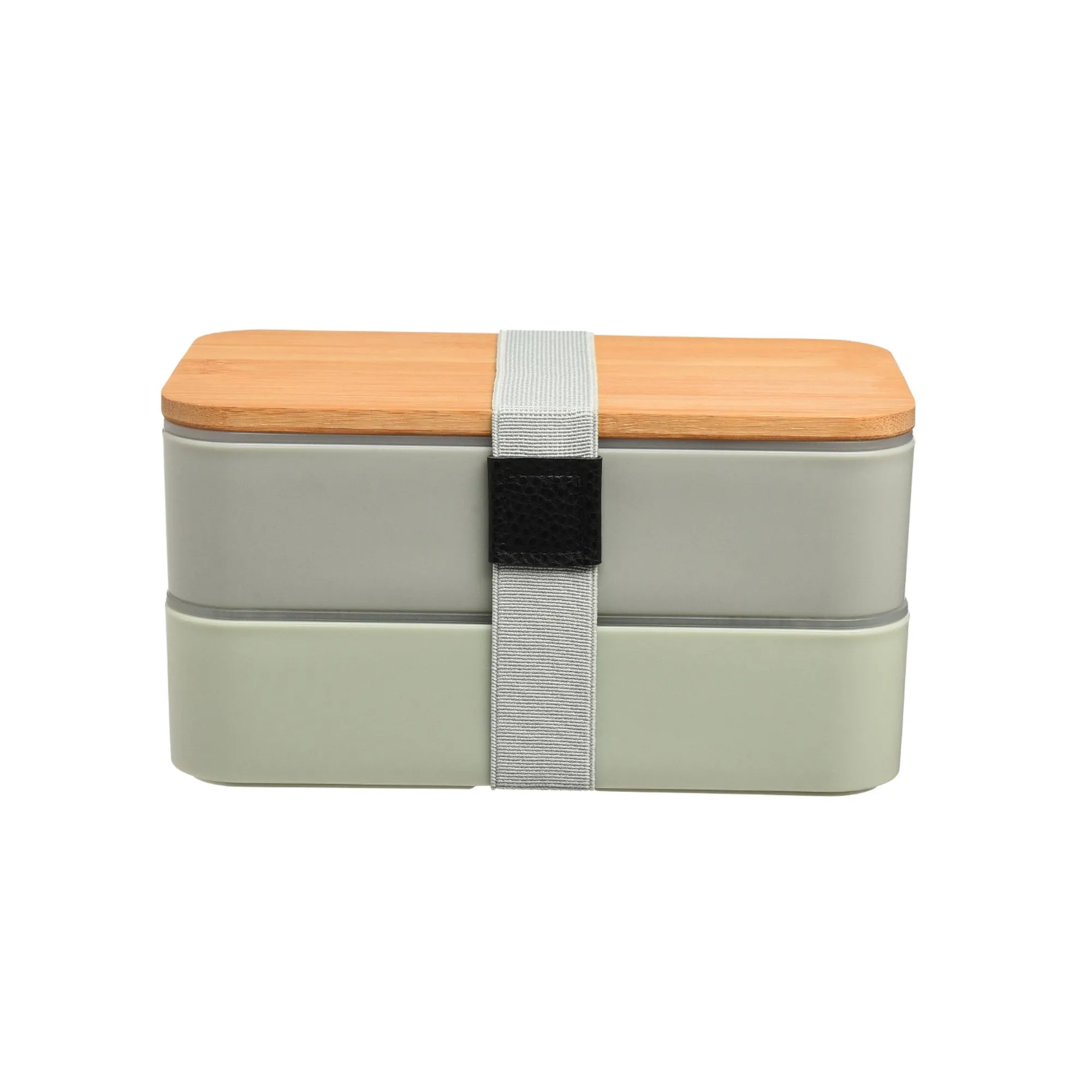 Doppel-Lunchbox Mit Mehrwegbesteck^Depot Outlet