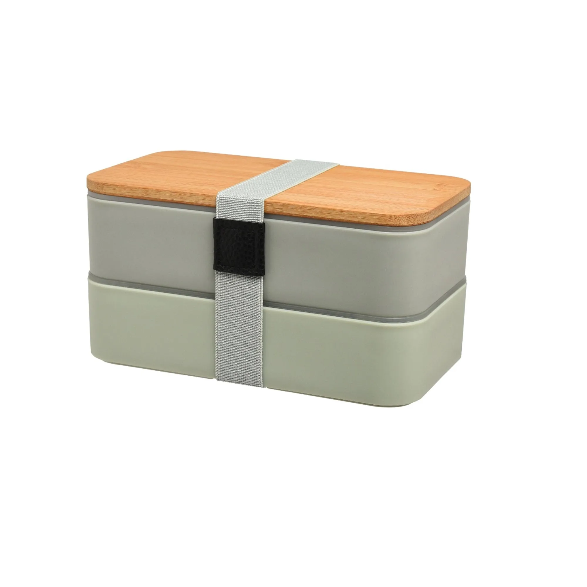 Doppel-Lunchbox Mit Mehrwegbesteck^Depot Outlet