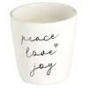 Duftkerze Peace Love Joy^Depot Fashion