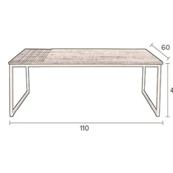 Online Depot Dutchbone Couchtisch Randi