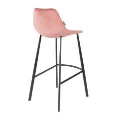 Dutchbone Samt-Barstuhl Franky^Depot Flash Sale