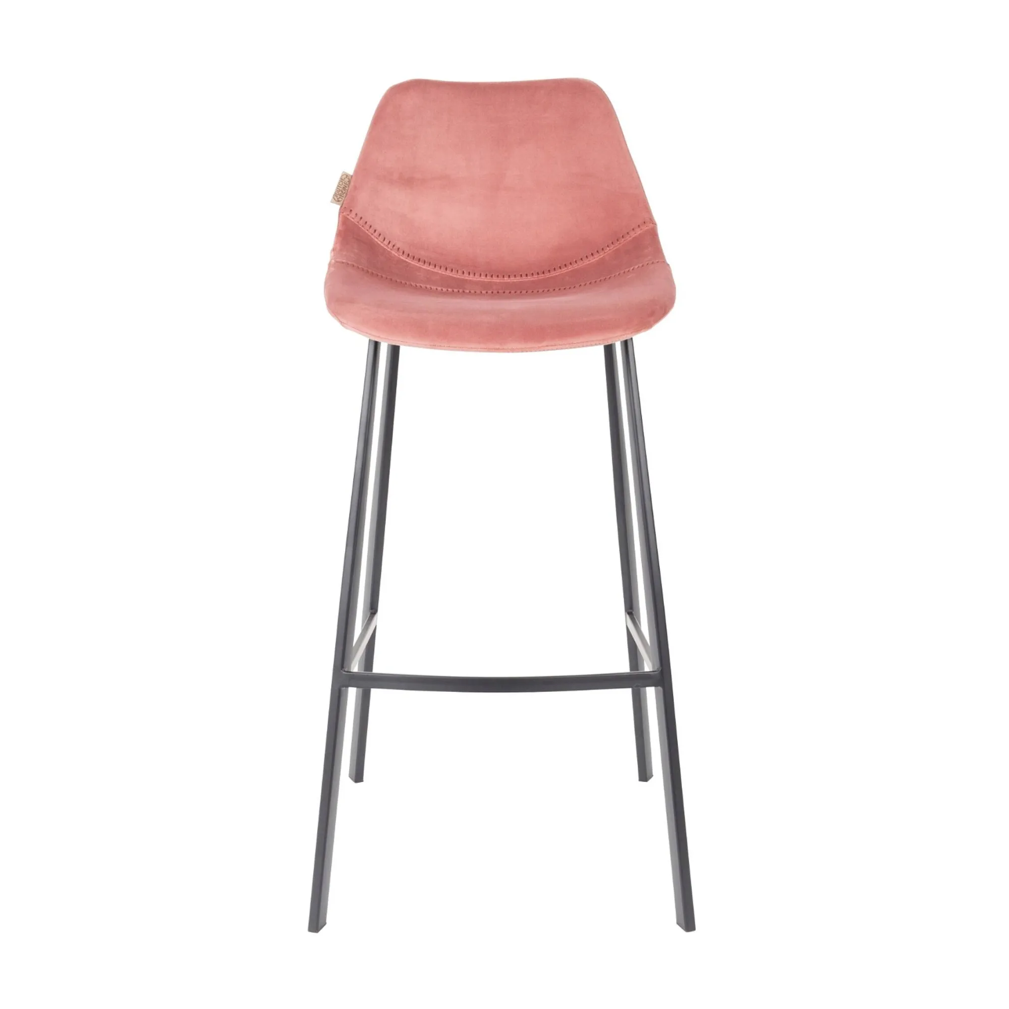 Dutchbone Samt-Barstuhl Franky^Depot Flash Sale