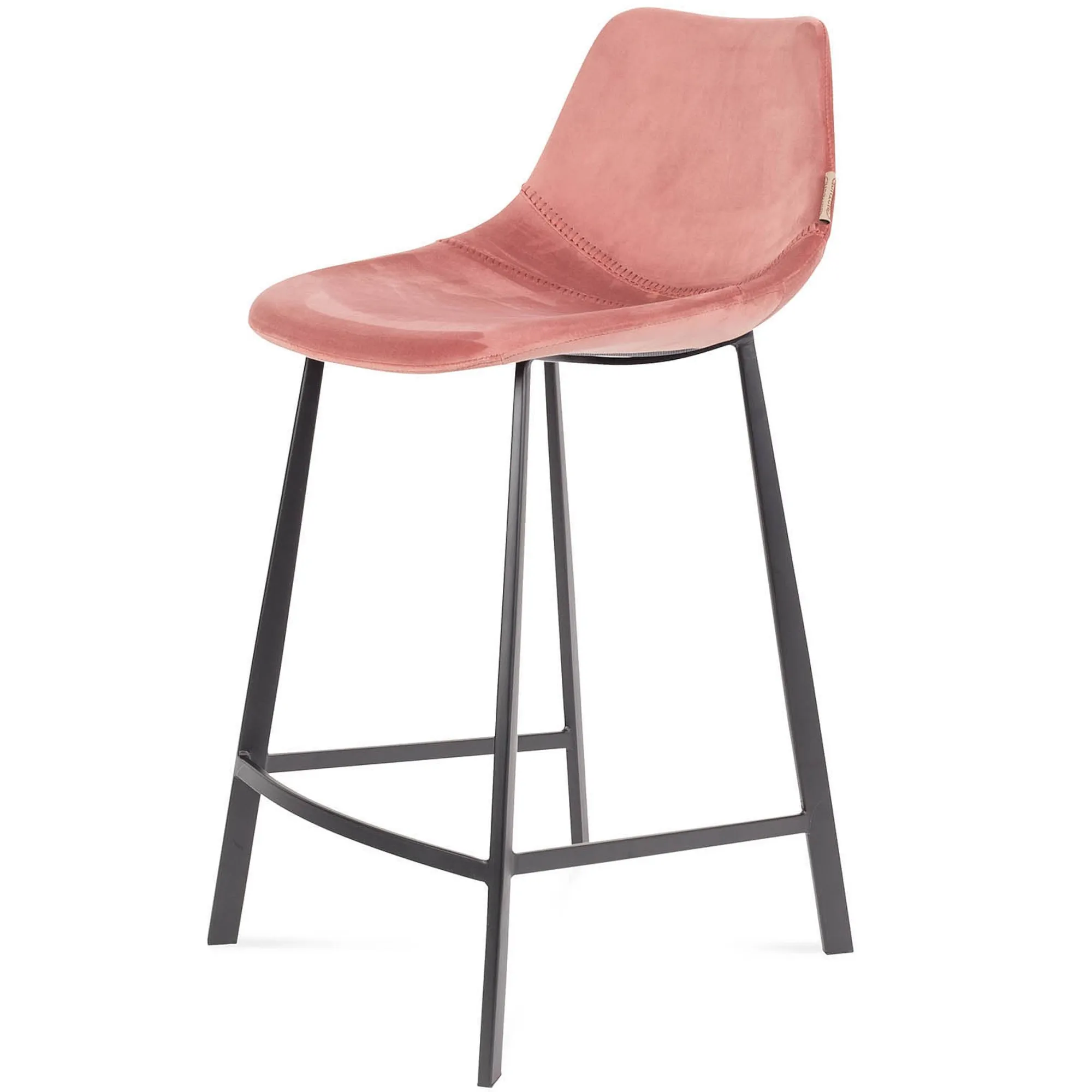 Dutchbone Samt-Barstuhl Franky^Depot Outlet