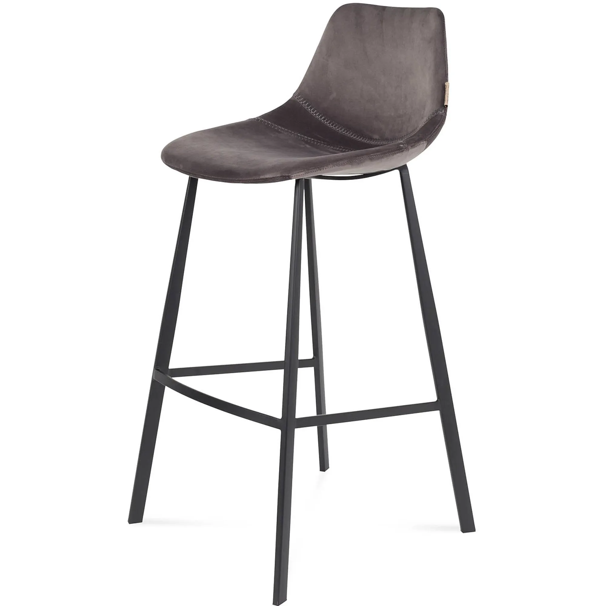 Dutchbone Samt-Barstuhl Franky^Depot Flash Sale