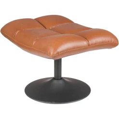 New Depot Dutchbone Samt-Hocker Bar, Drehbar