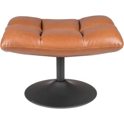 New Depot Dutchbone Samt-Hocker Bar, Drehbar