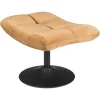 Cheap Depot Dutchbone Samt-Hocker Bar, Drehbar