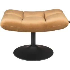 Cheap Depot Dutchbone Samt-Hocker Bar, Drehbar