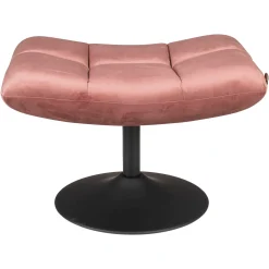Best Sale Depot Dutchbone Samt-Hocker Bar, Drehbar