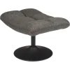 Outlet Depot Dutchbone Samt-Hocker Bar, Drehbar