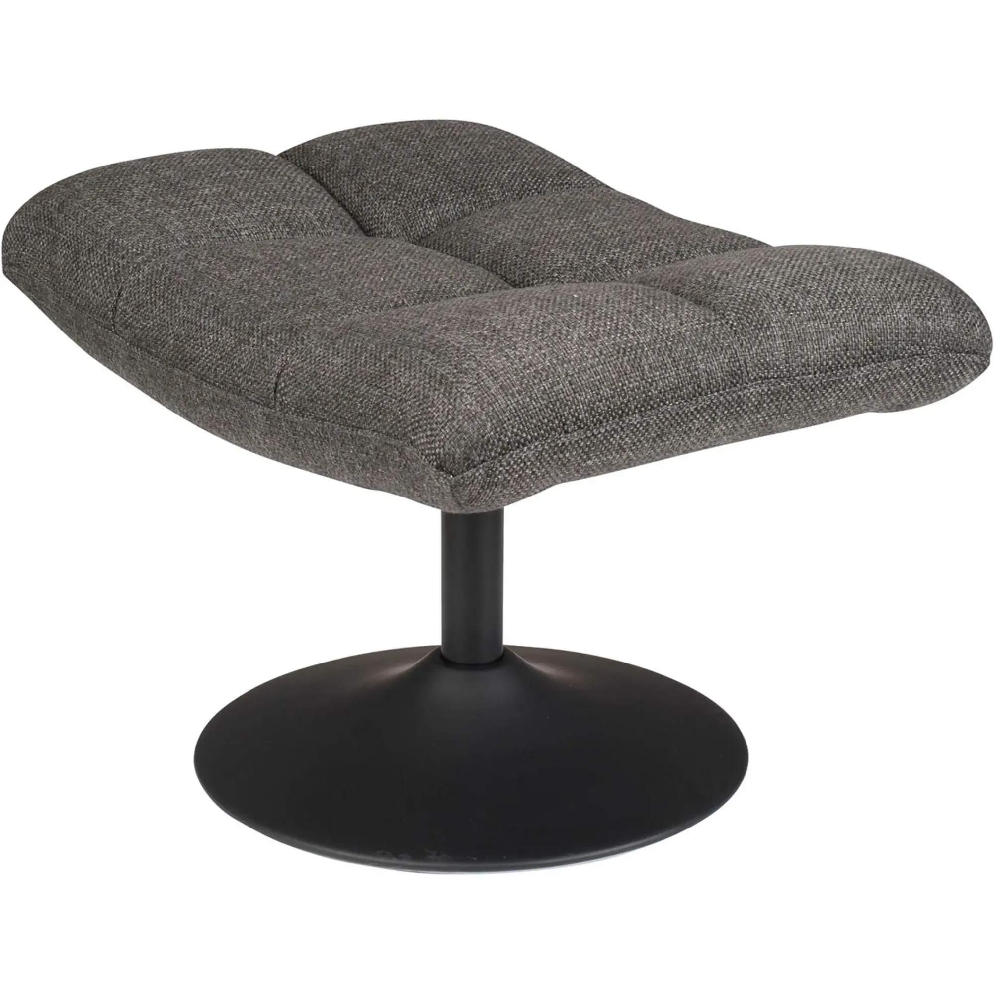 Outlet Depot Dutchbone Samt-Hocker Bar, Drehbar