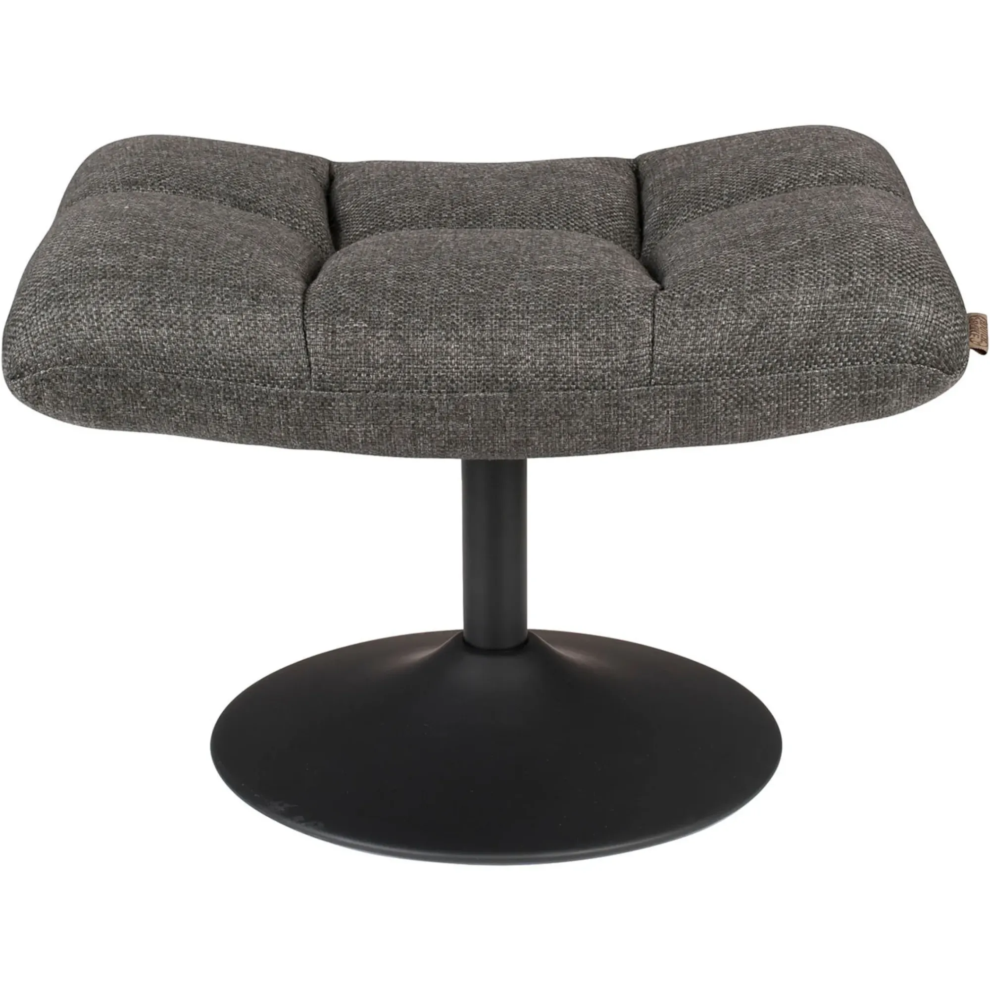 Outlet Depot Dutchbone Samt-Hocker Bar, Drehbar