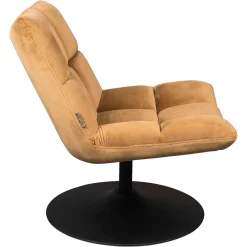 New Depot Dutchbone Samt-Loungesessel Bar, Drehbar