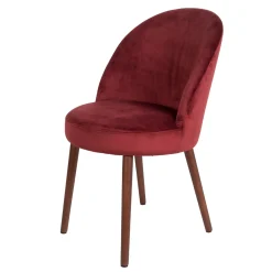 New Depot Dutchbone Samt-Stuhl Barbara