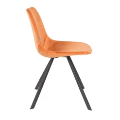 Flash Sale Depot Dutchbone Samt-Stuhl Franky