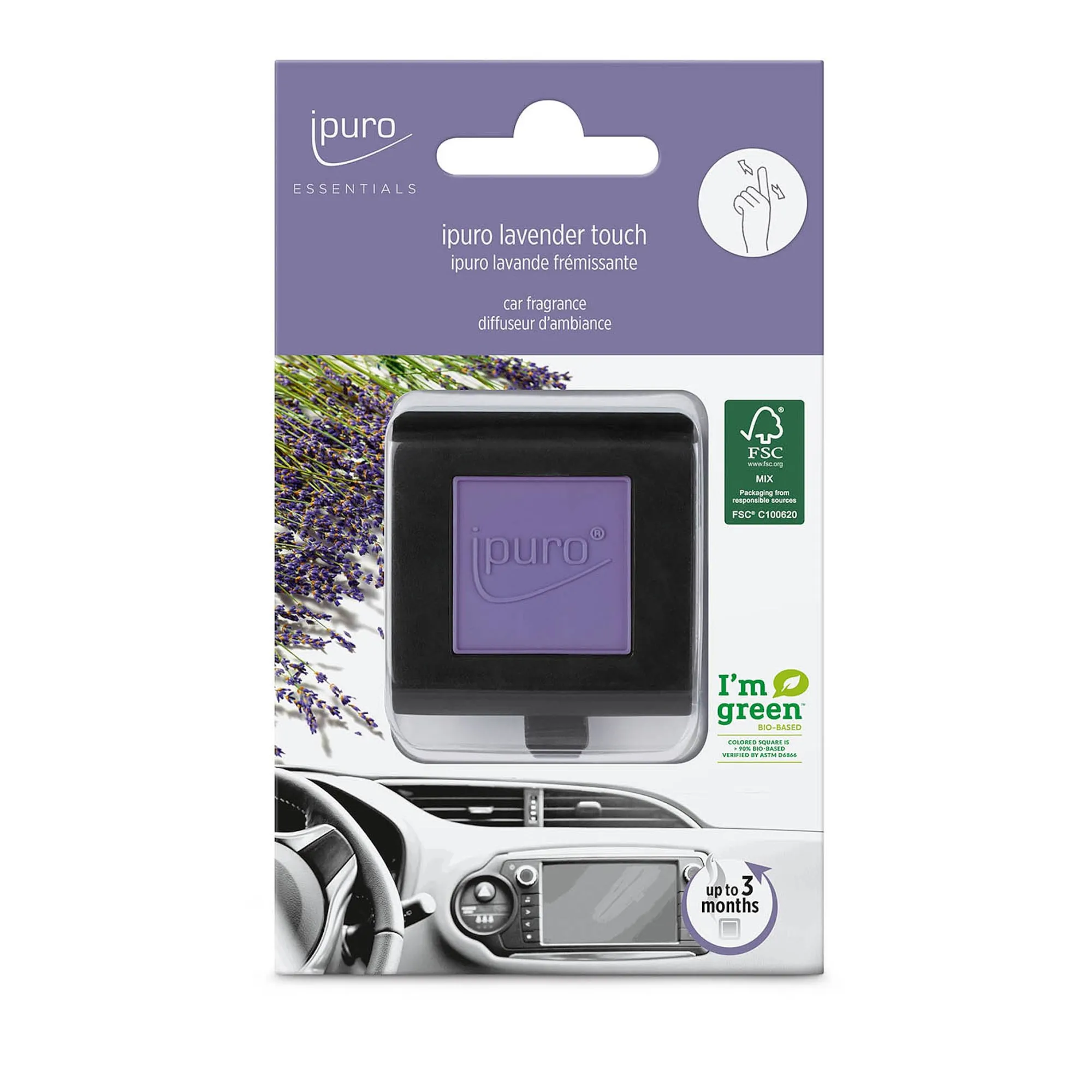Essentials Autoduft Lavender Touch^Depot Shop