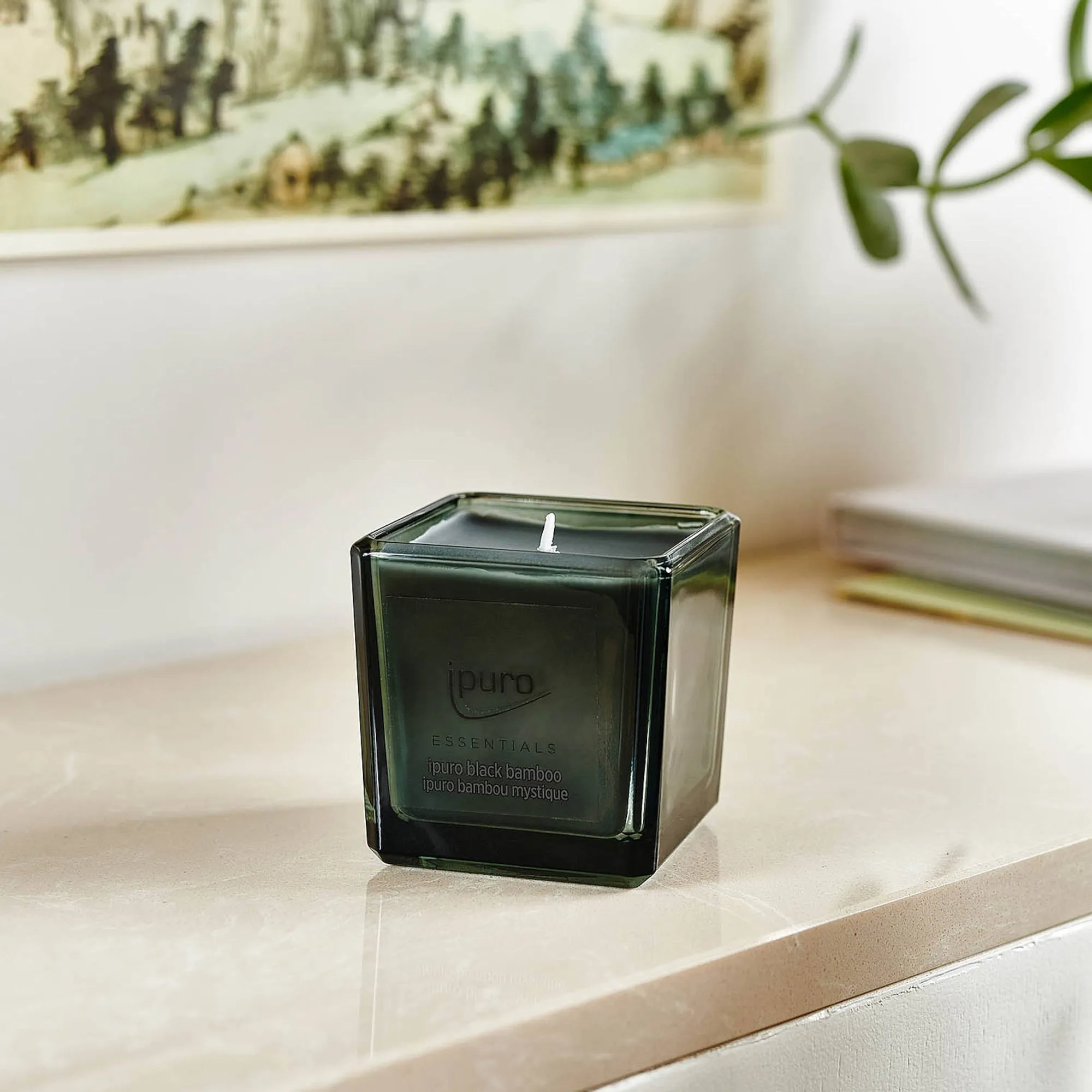 Essentials Duftkerze Black Bamboo^Depot Cheap