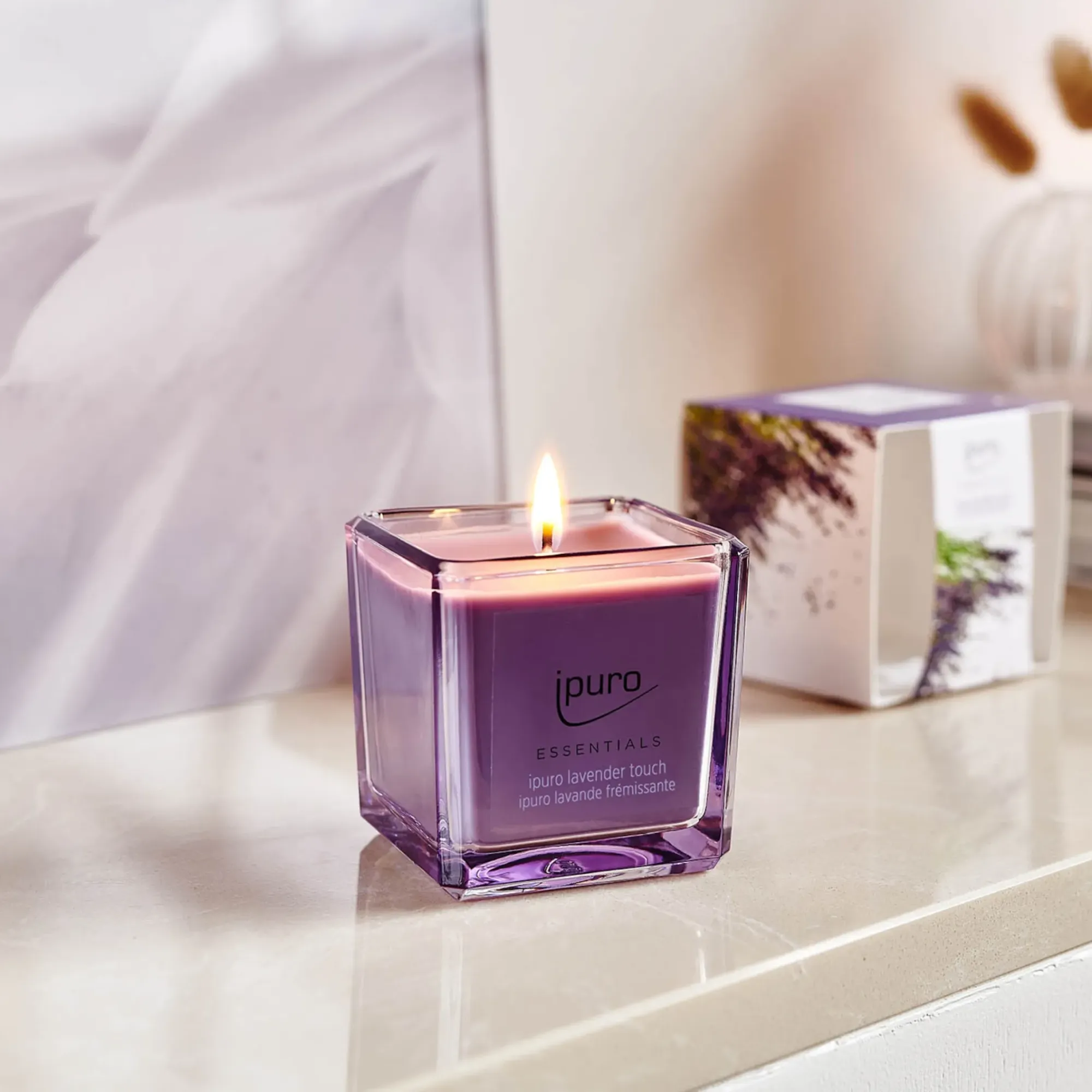 Hot Depot Essentials Duftkerze Lavender Touch