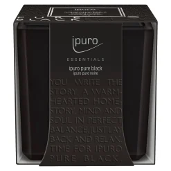 Essentials Duftkerze Pure Black^Depot Cheap