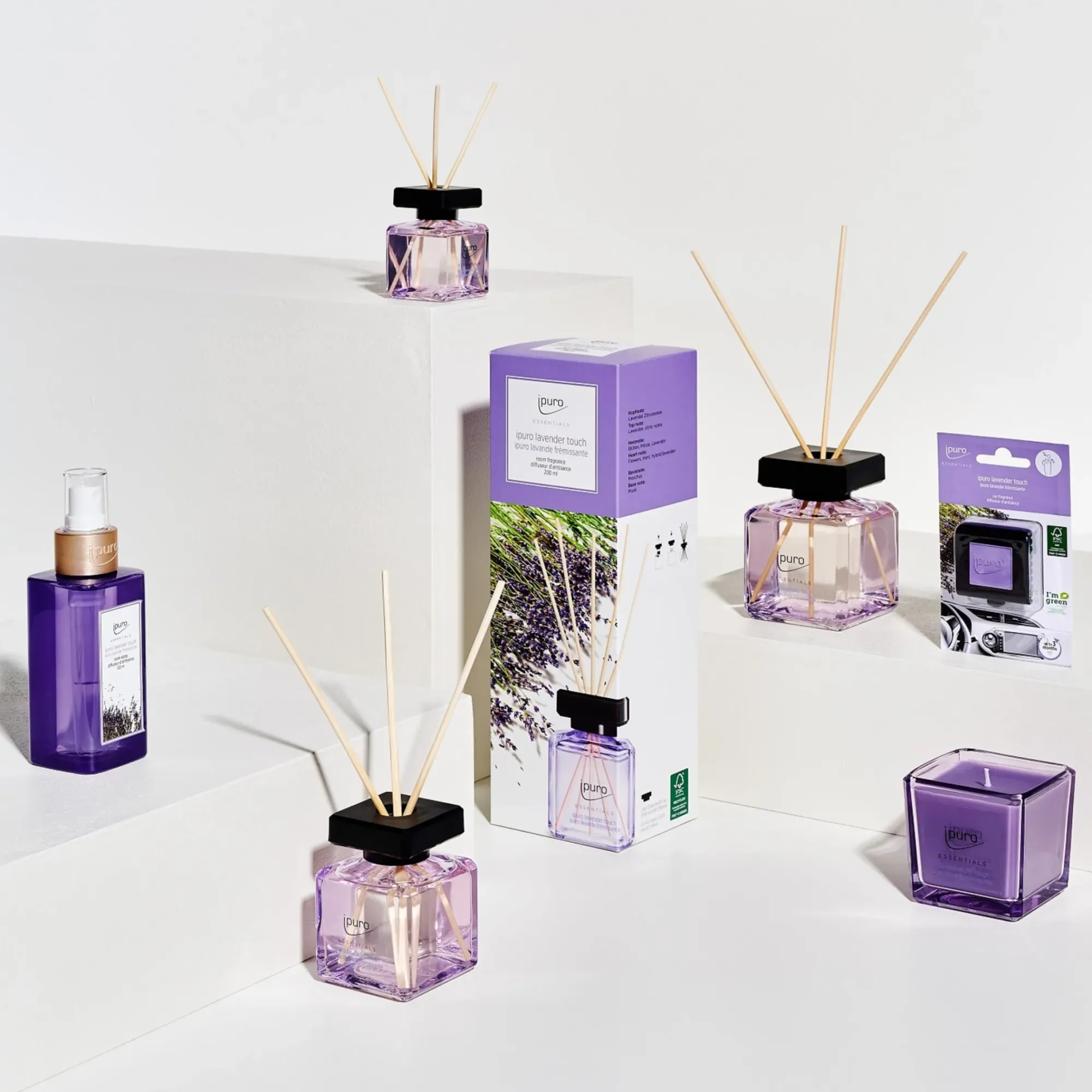 Fashion Depot Essentials Raumduft Lavender Touch