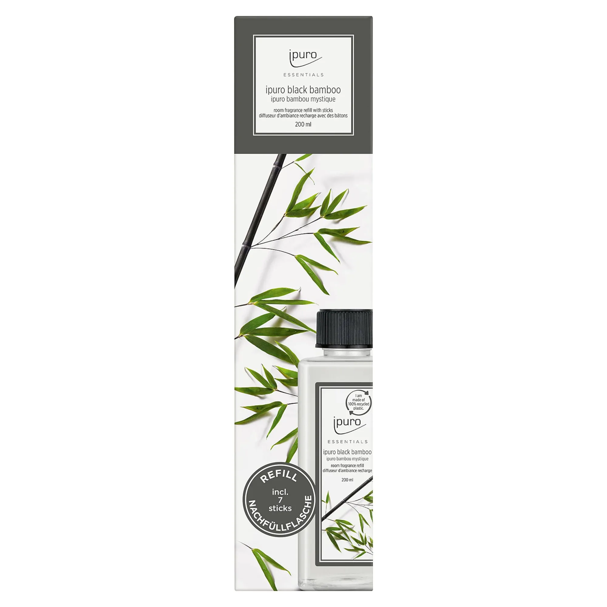 Essentials Raumduft-Nachfuller Black Bamboo^Depot Flash Sale