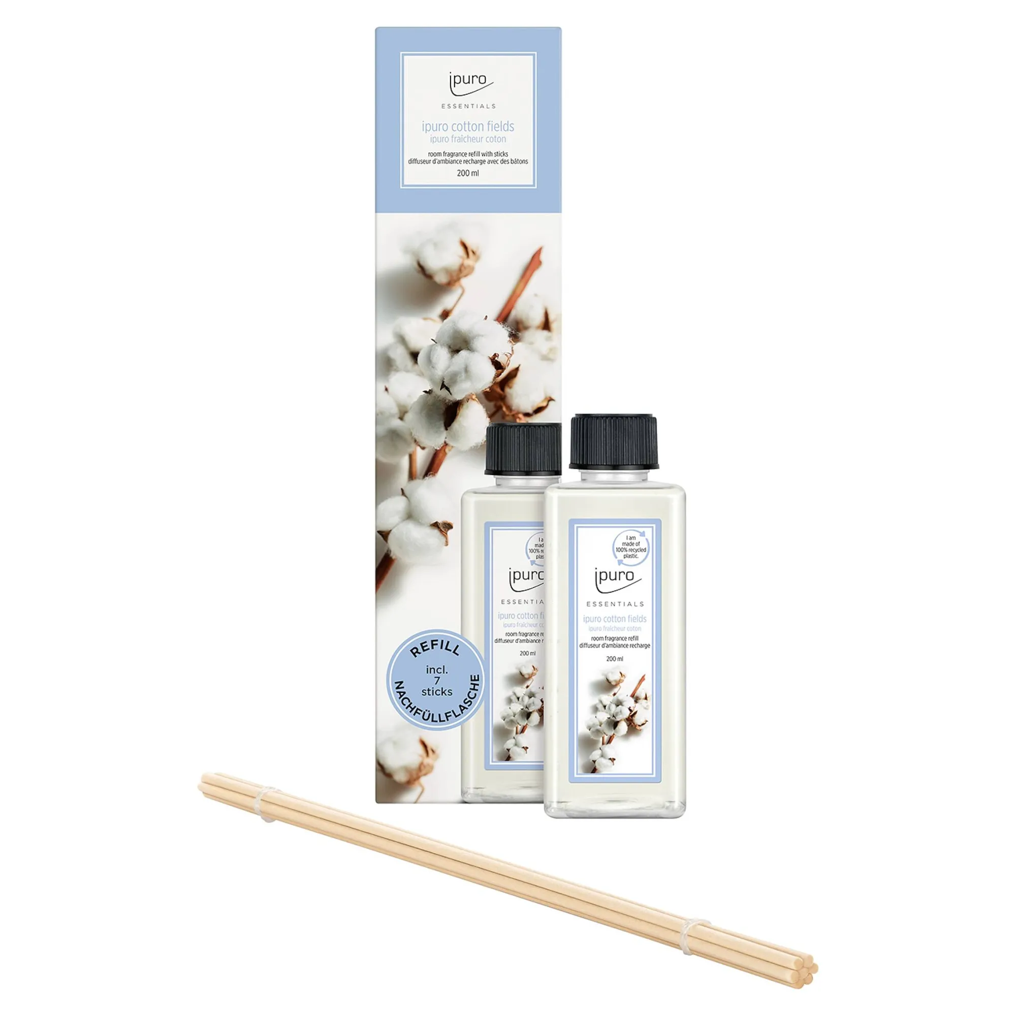 Essentials Raumduft-Nachfuller Cotton Field^Depot Cheap