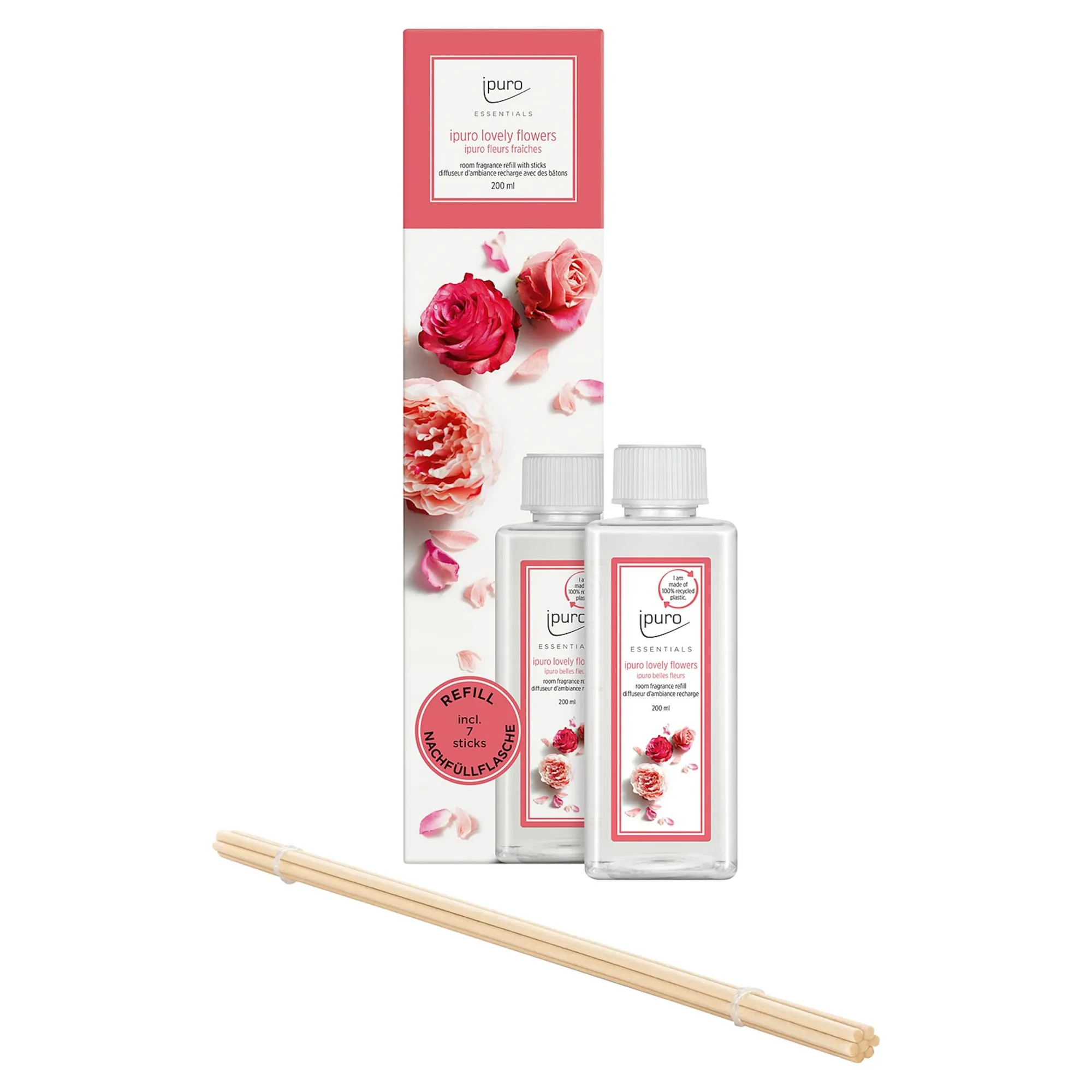 Essentials Raumduft-Nachfuller Lovely Flowers^Depot Clearance