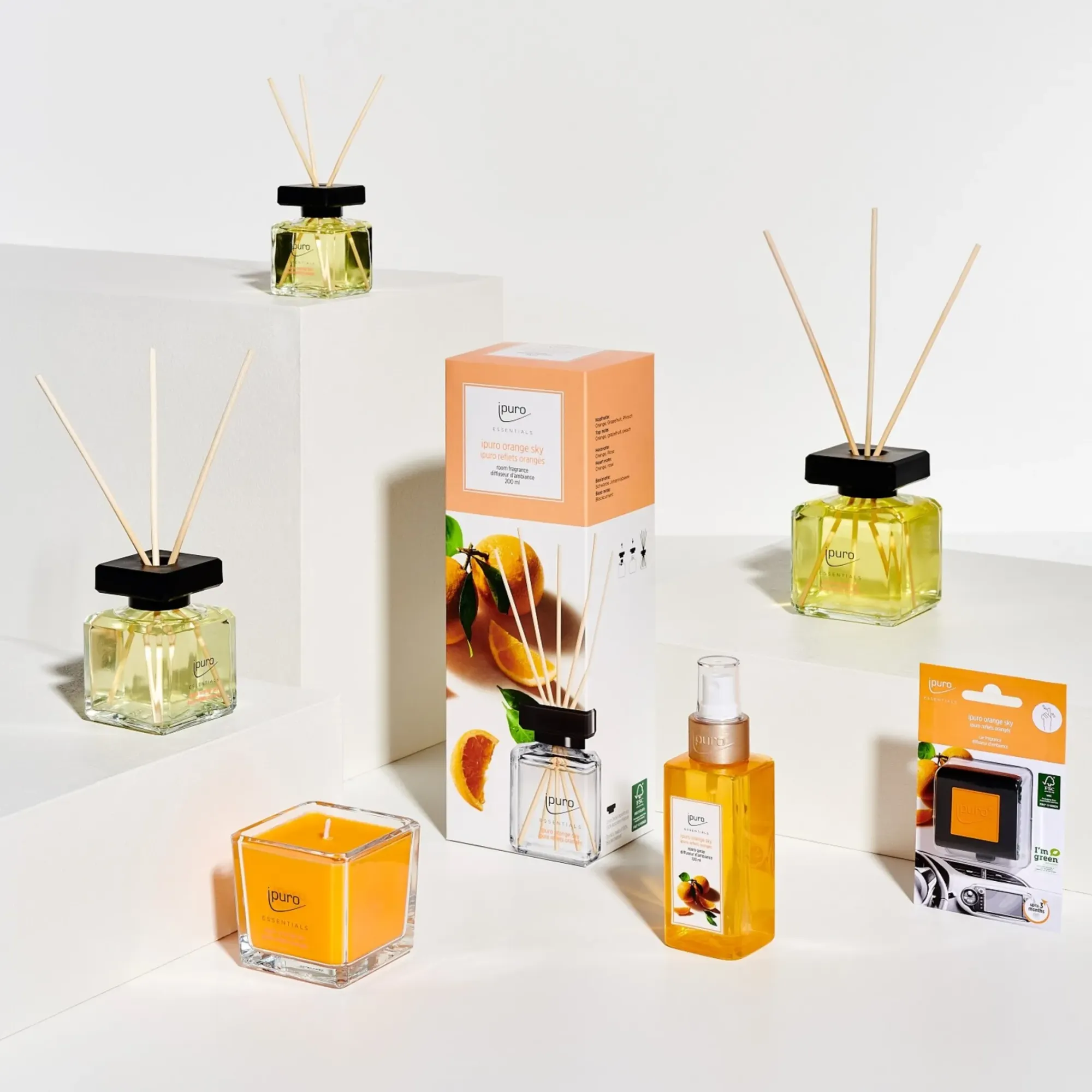 Store Depot Essentials Raumduft Orange Sky