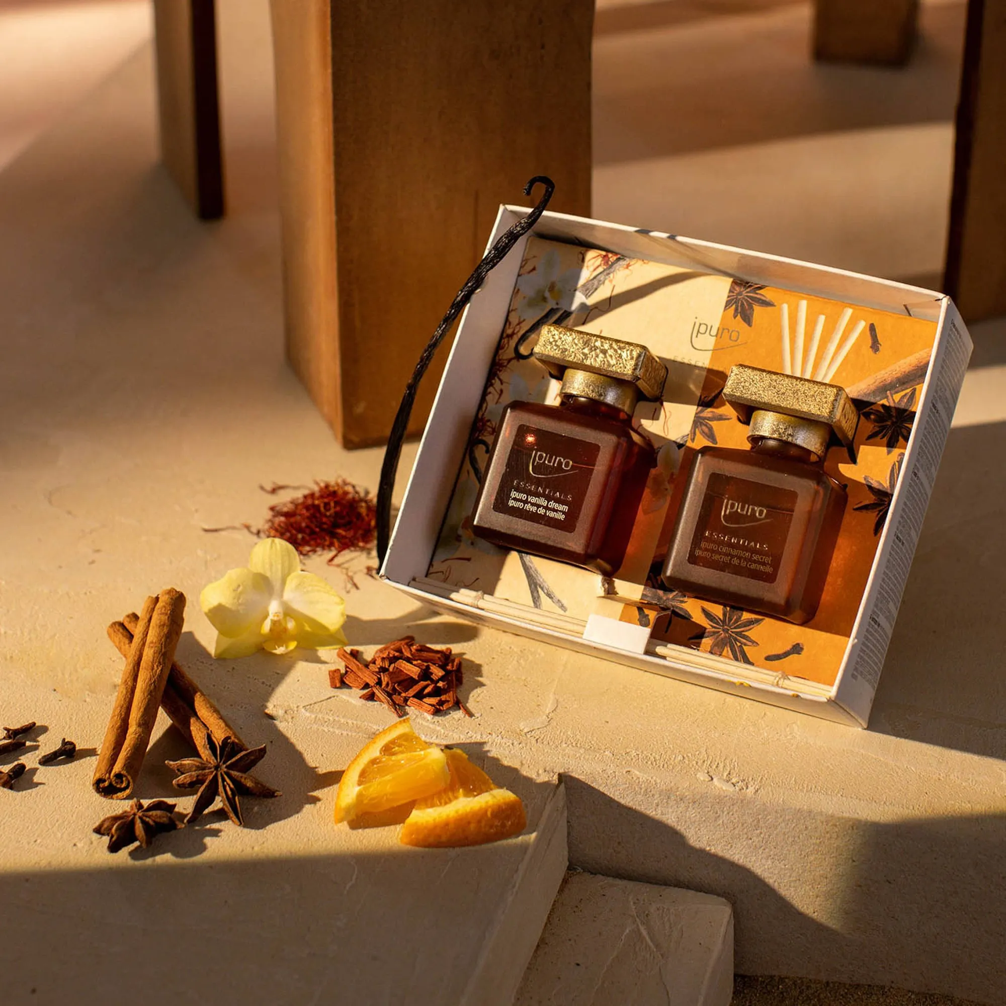 Essentials Raumduft-Set Cinnamon Secret & Vanilla Dream^Depot Best