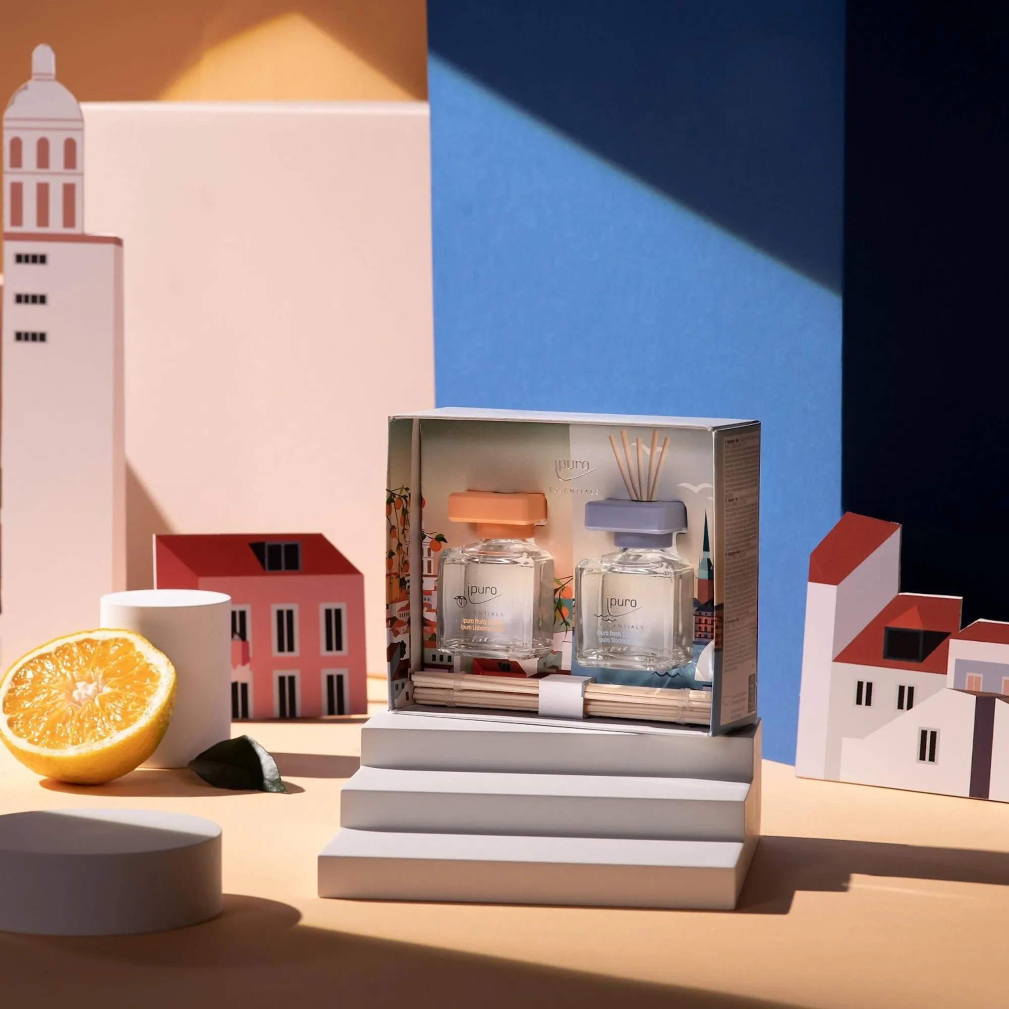 Essentials Raumduft-Set Fresh Stockholm & Fruity Lisboa^Depot Best