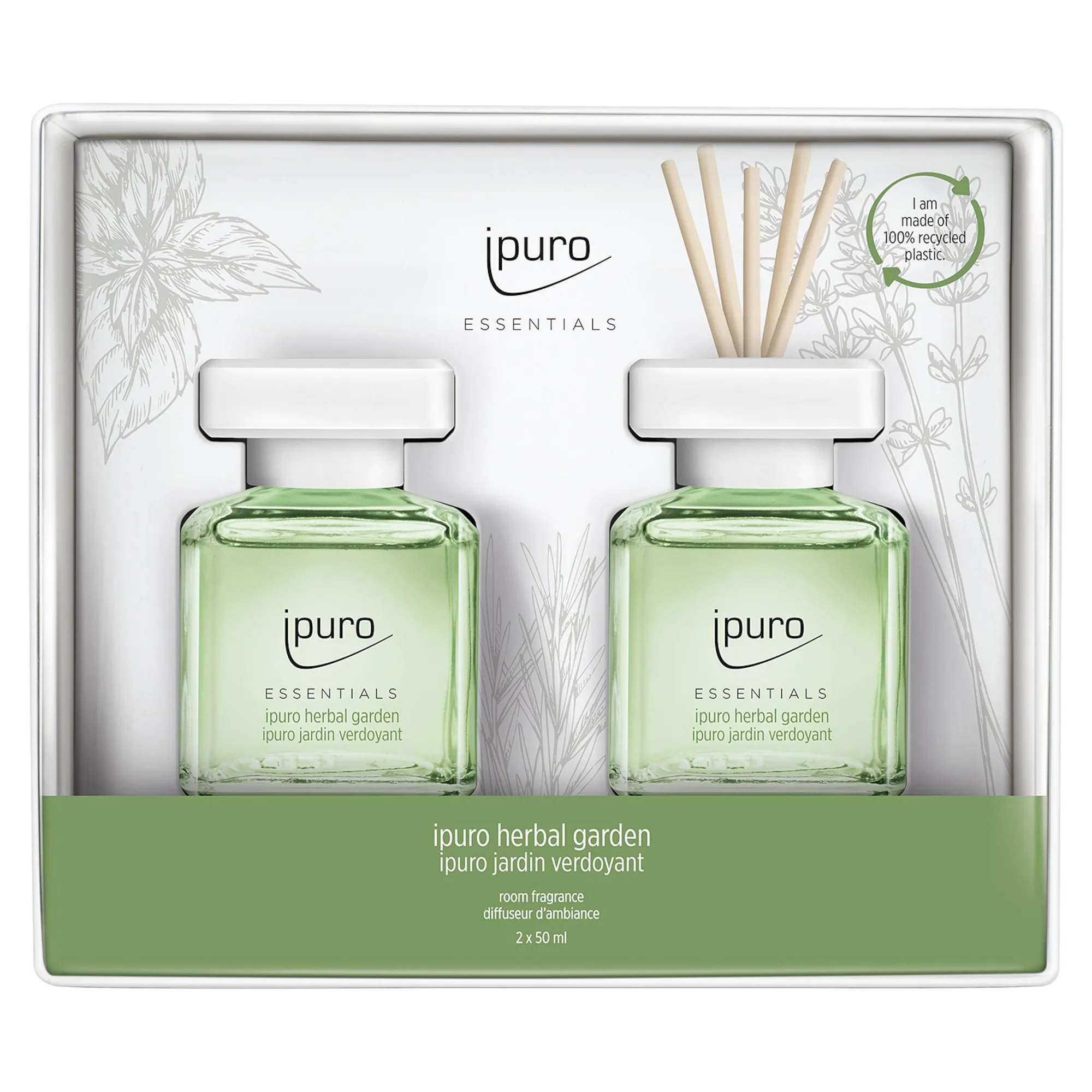 Essentials Raumduft-Set Herbal Garden^Depot Online