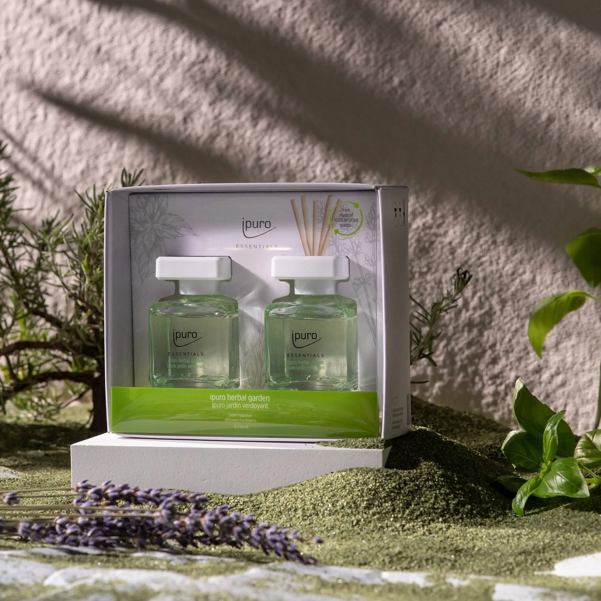 Essentials Raumduft-Set Herbal Garden^Depot Online