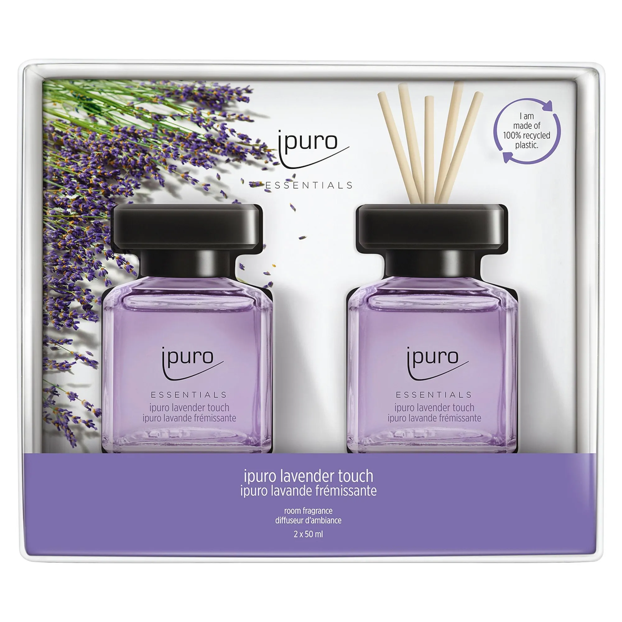 Essentials Raumduft-Set Lavender Touch^Depot Sale