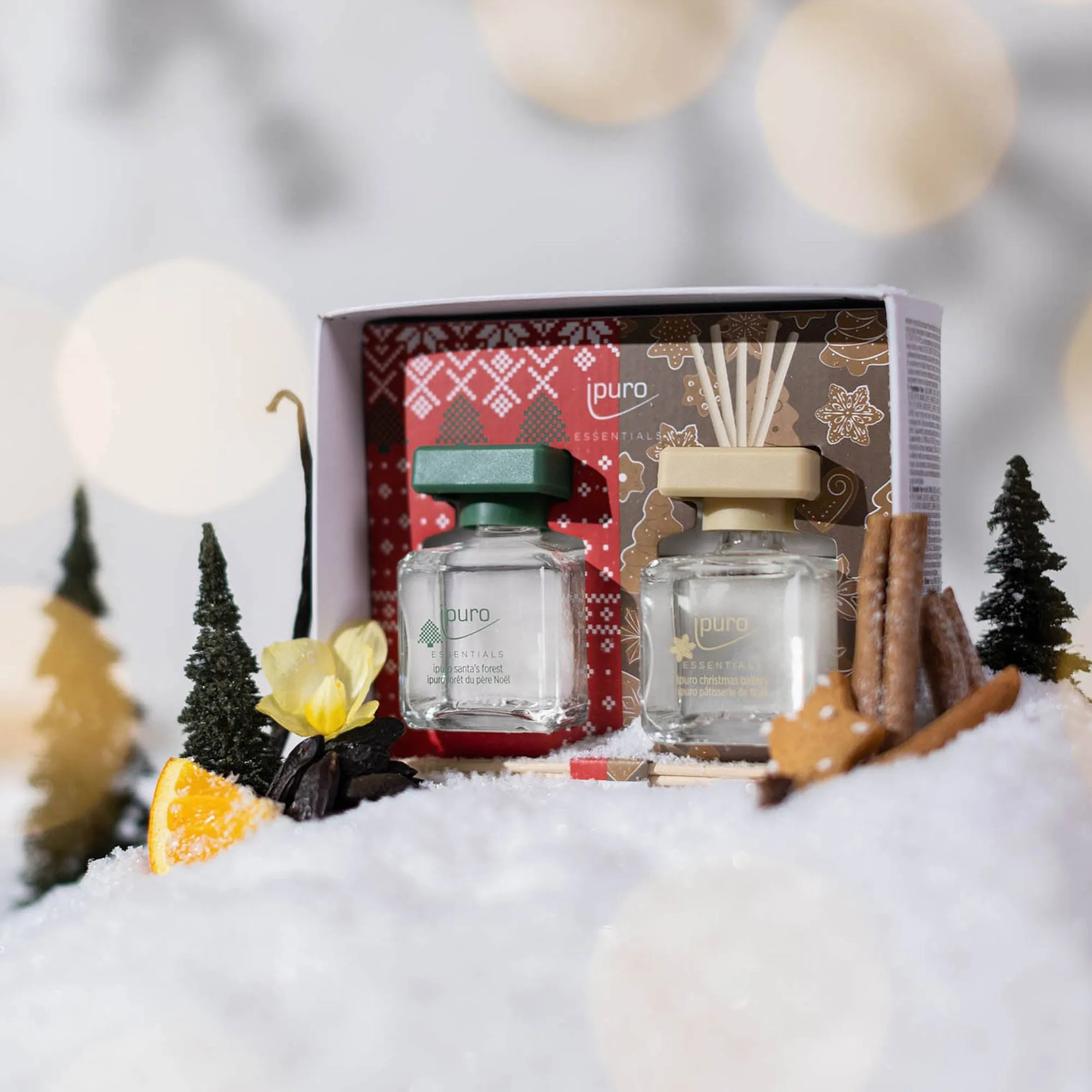 Essentials Raumduft-Set Santa'S Forest & Christmas Bakery^Depot Clearance