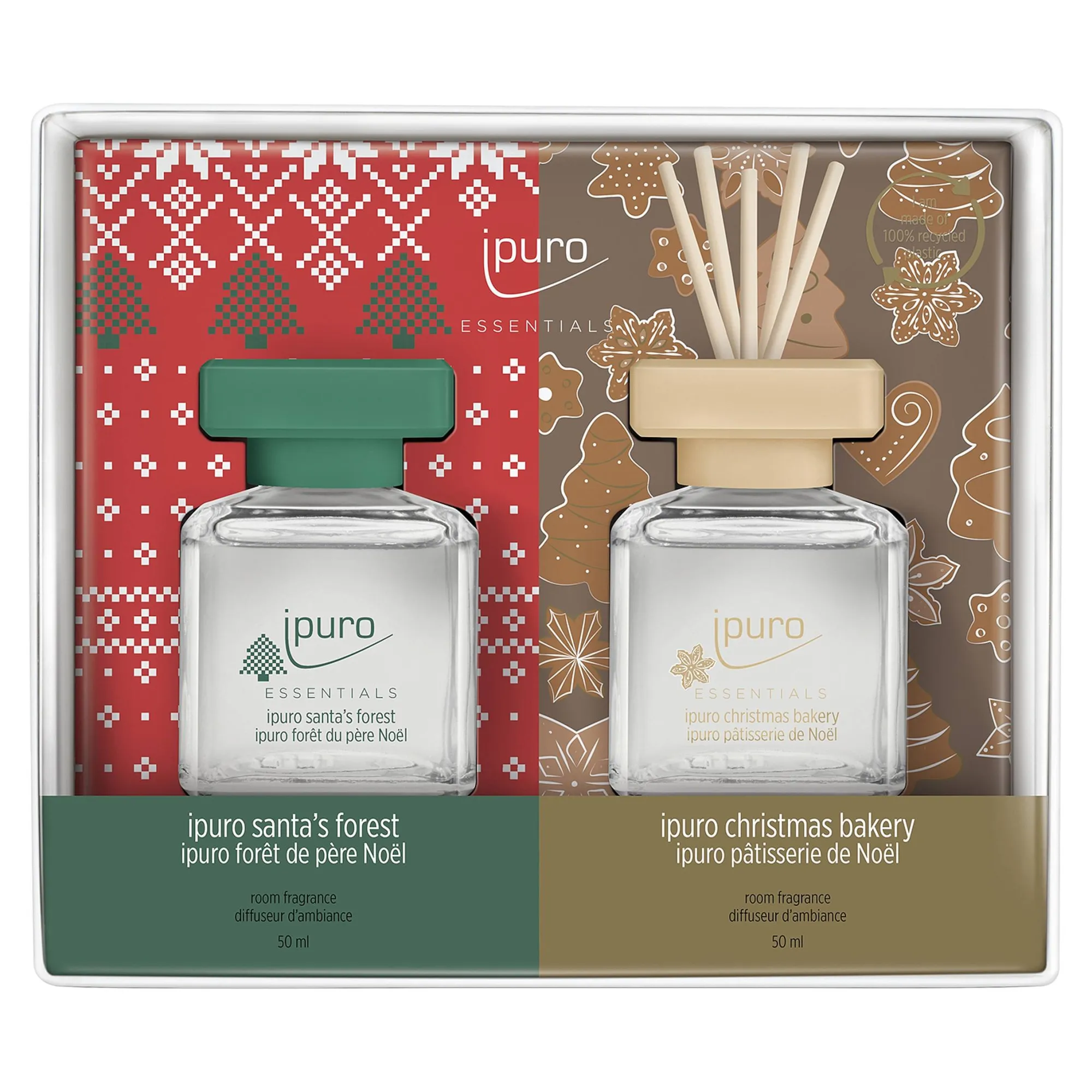 Essentials Raumduft-Set Santa'S Forest & Christmas Bakery^Depot Clearance