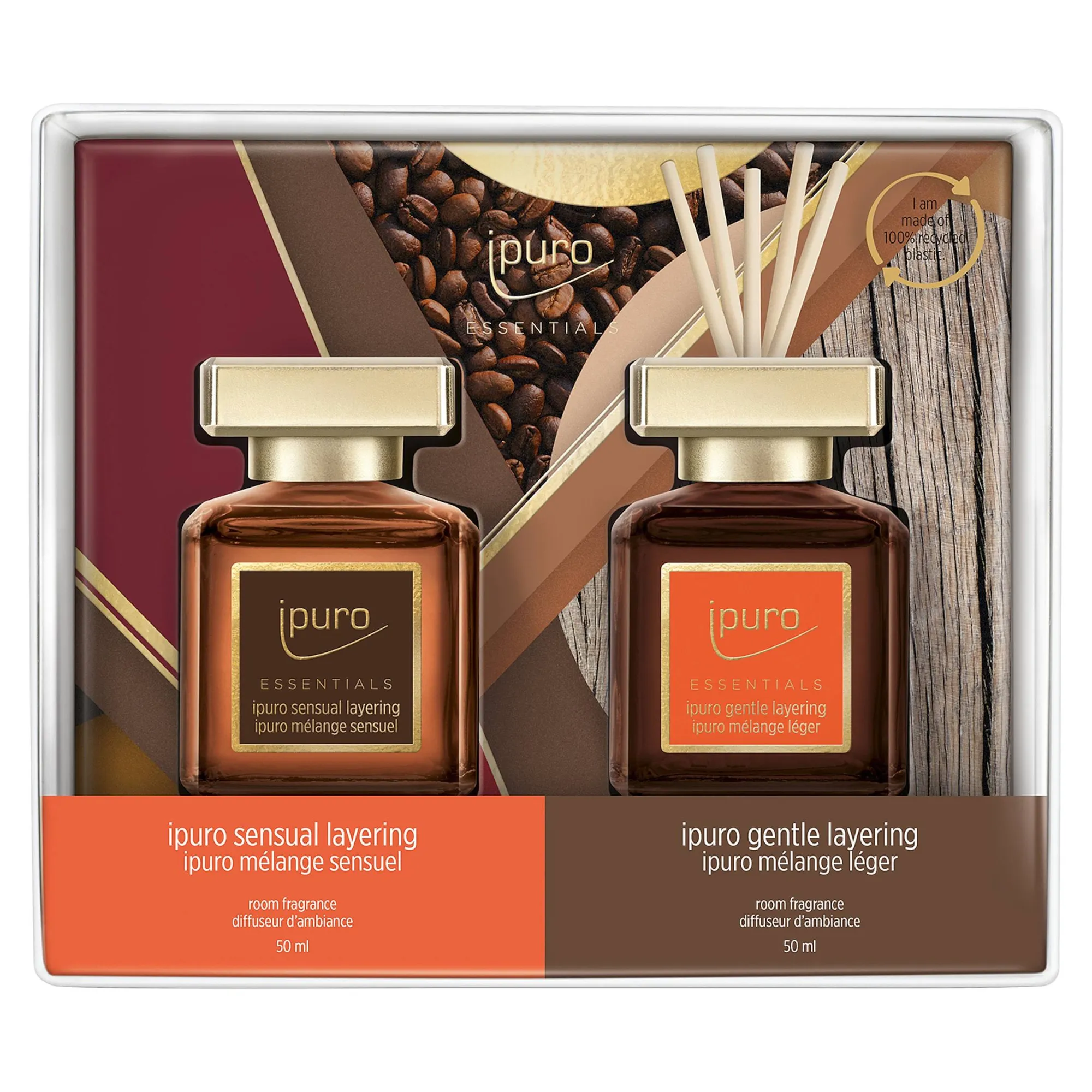 Essentials Raumduft-Set Sensual & Gentle Layering^Depot Shop