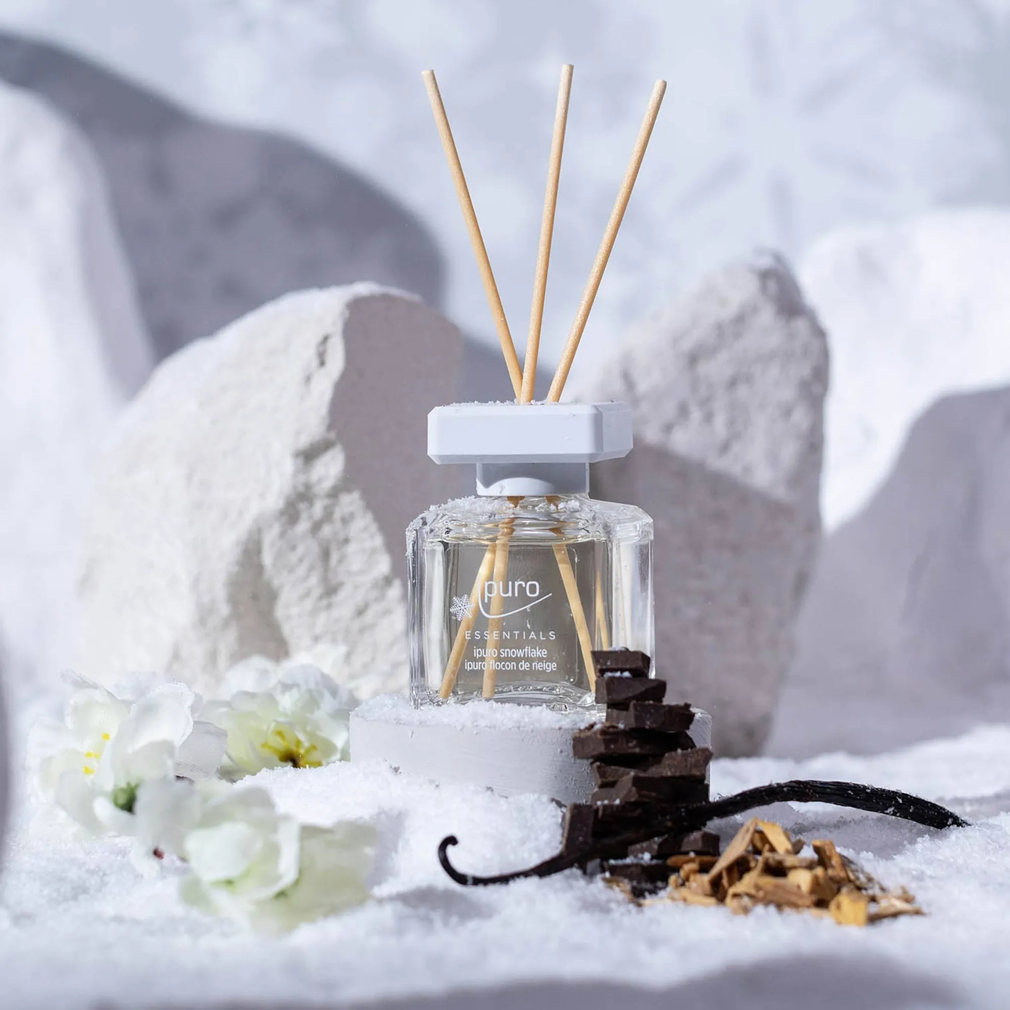 Essentials Raumduft-Set Snowflake & Winter Berries^Depot Clearance