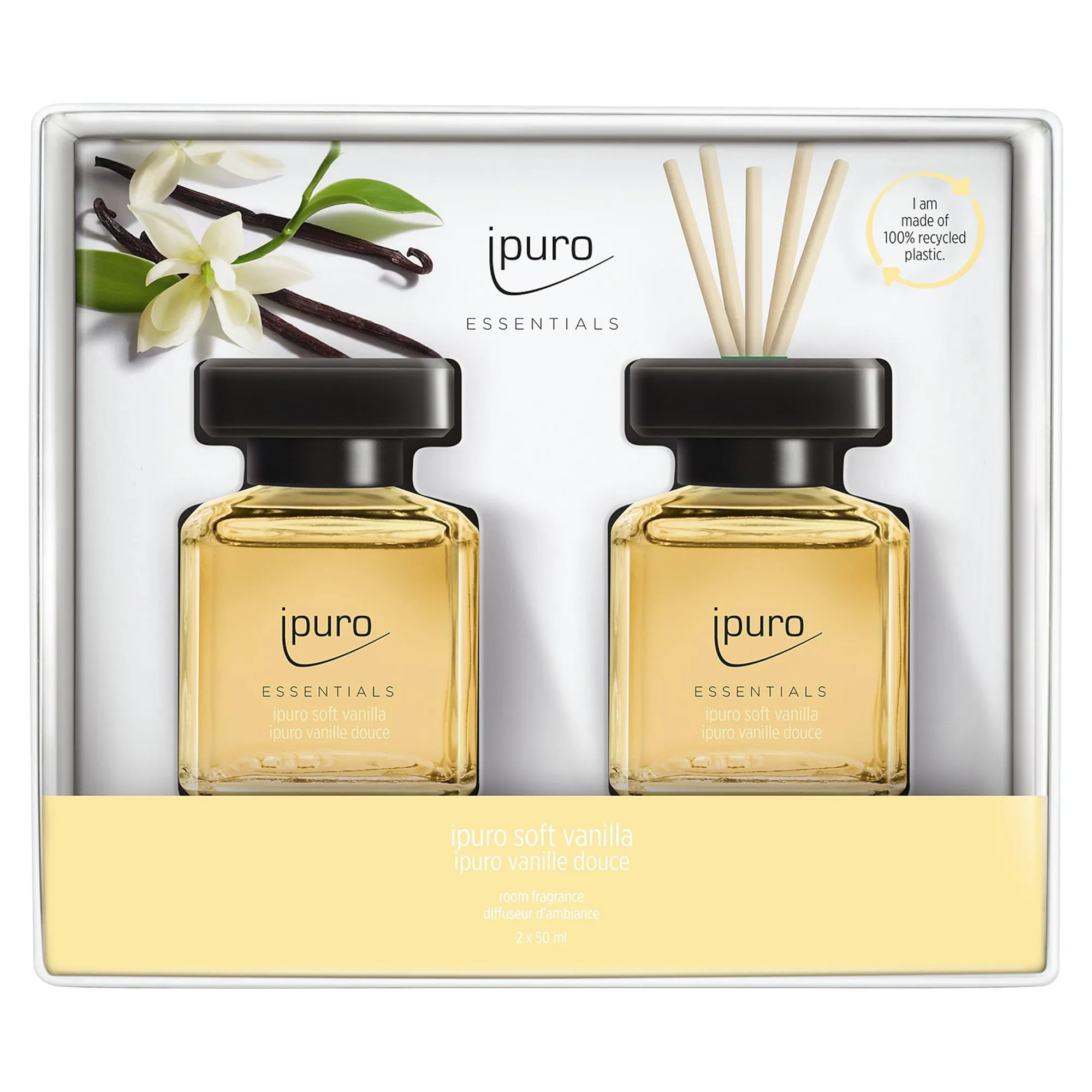 Essentials Raumduft-Set Soft Vanilla^Depot Clearance