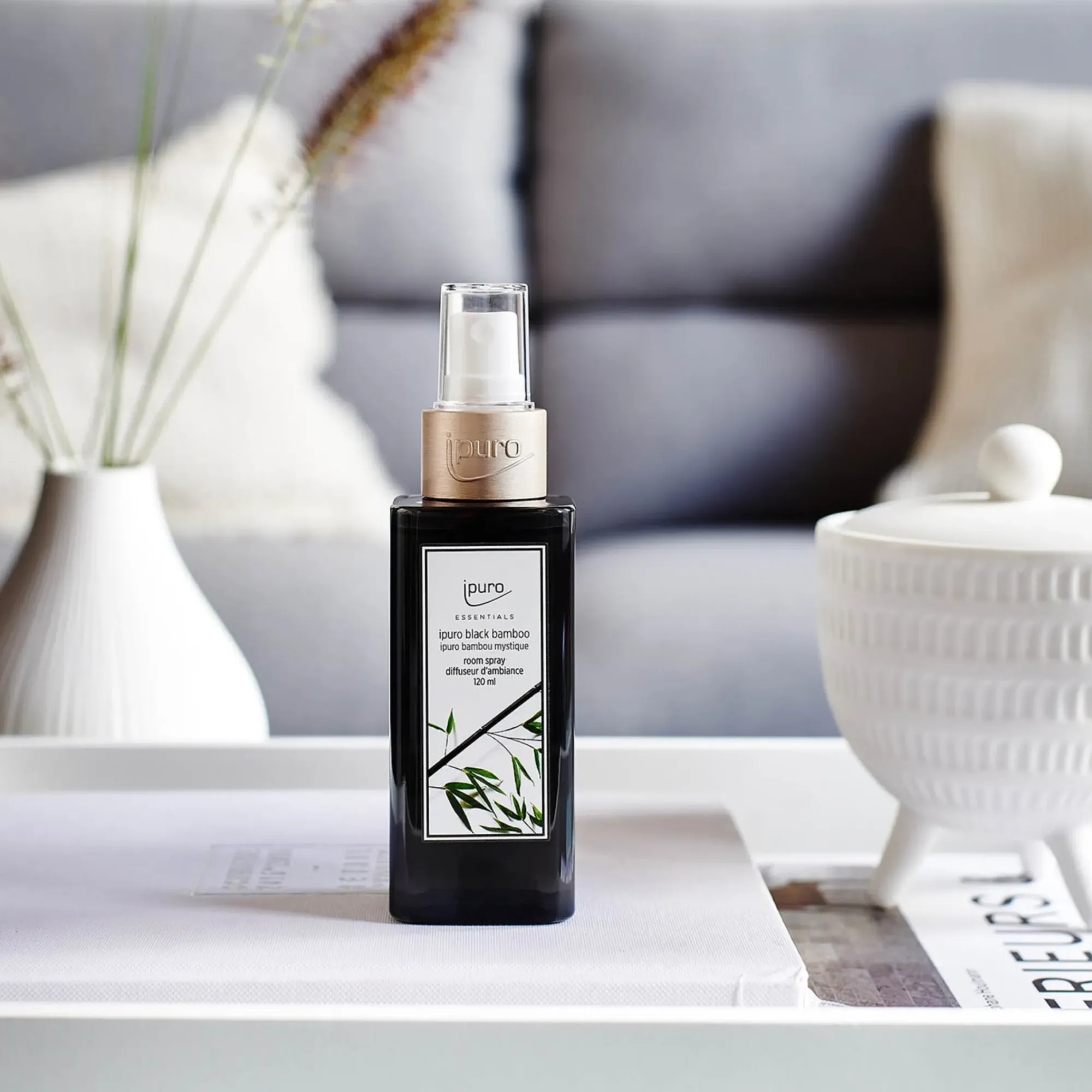 New Depot Essentials Raumspray Black Bamboo