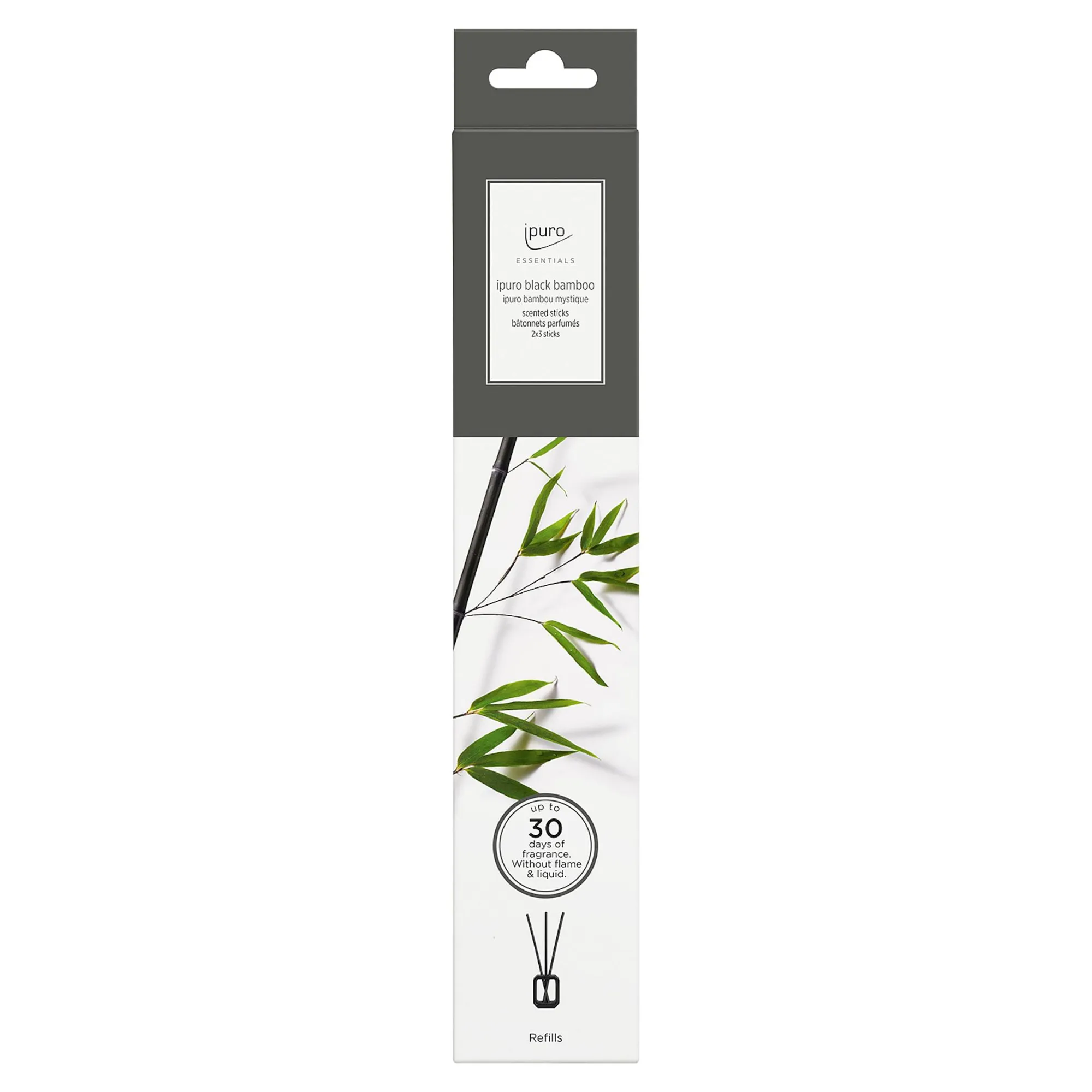 Essentials Scented Sticks Black Bamboo^Depot Store