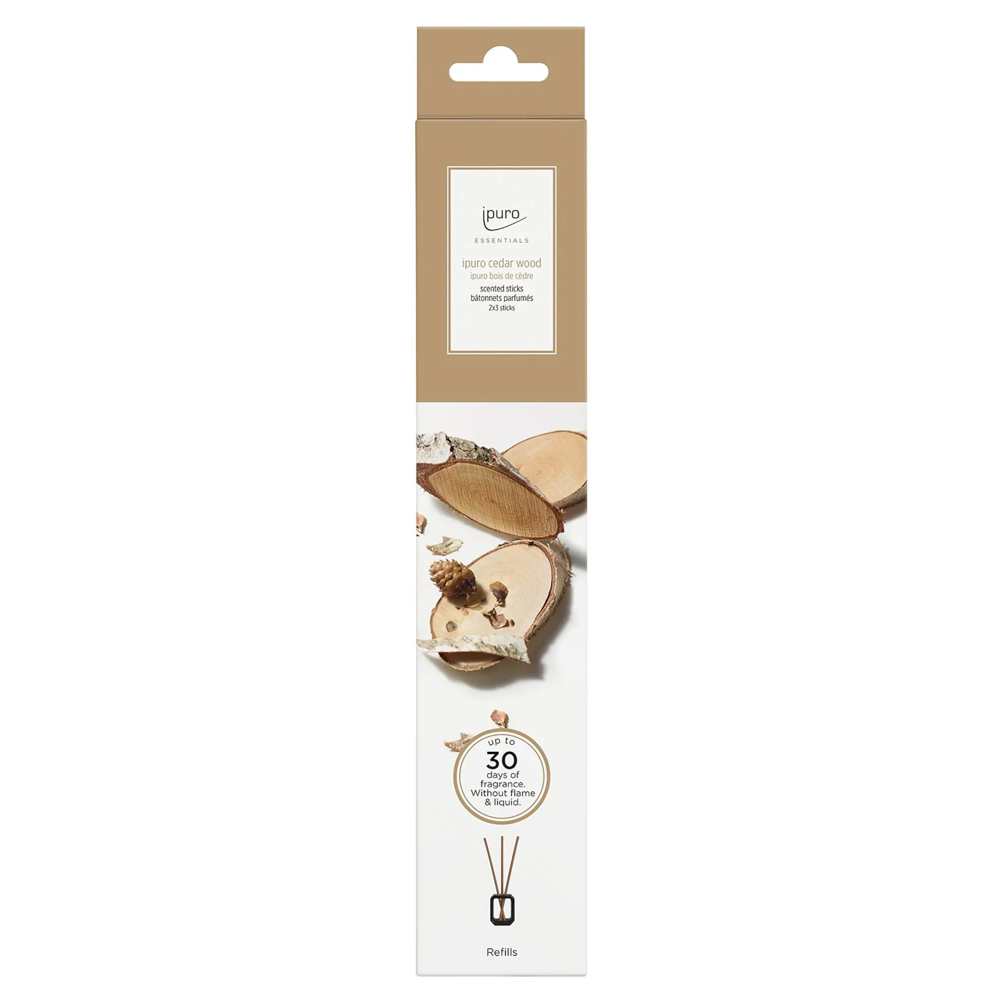 Essentials Scented Sticks Cedar Wood^Depot Shop