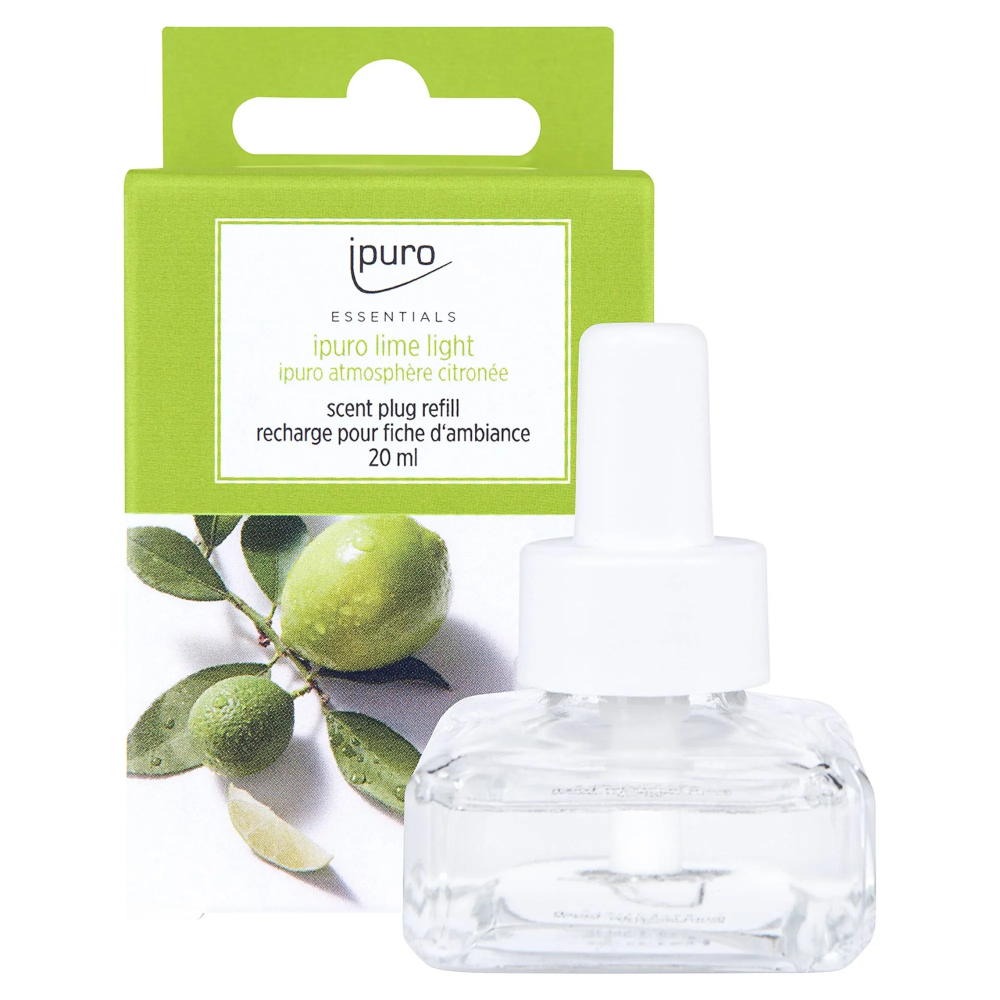 Essentials Scent Plug Refill Lime Light^Depot Online