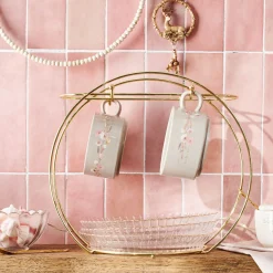 Cheap Depot Etagere Mit Tassenhaken