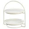Etagere- & Teller-Set Ela^Depot Fashion