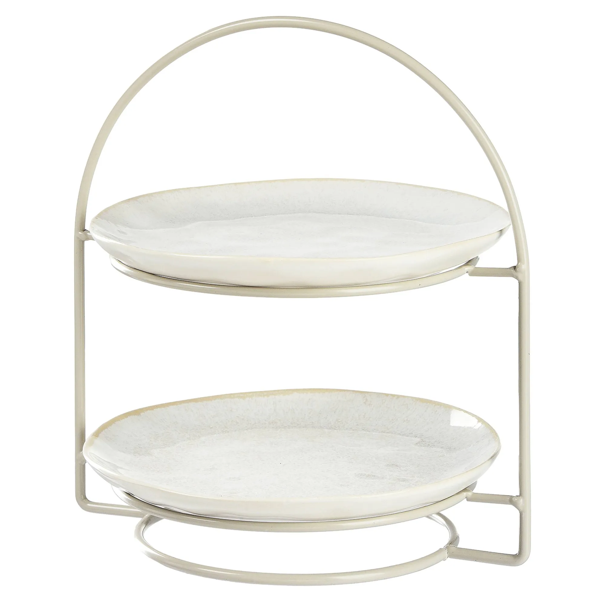 Etagere- & Teller-Set Ela^Depot Fashion