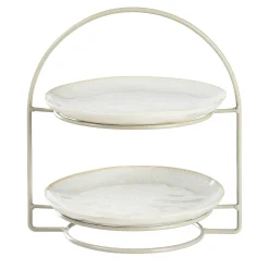 Etagere- & Teller-Set Ela^Depot Fashion