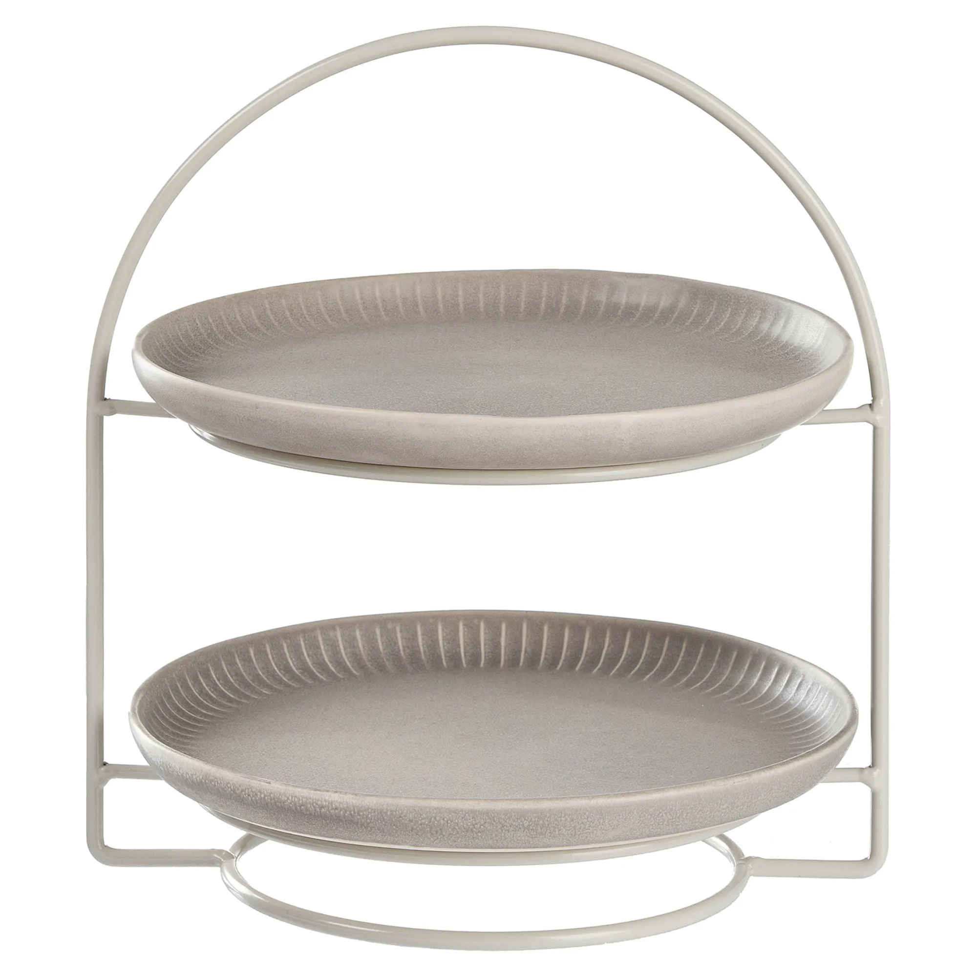 Etagere- & Teller-Set Nordic^Depot Hot