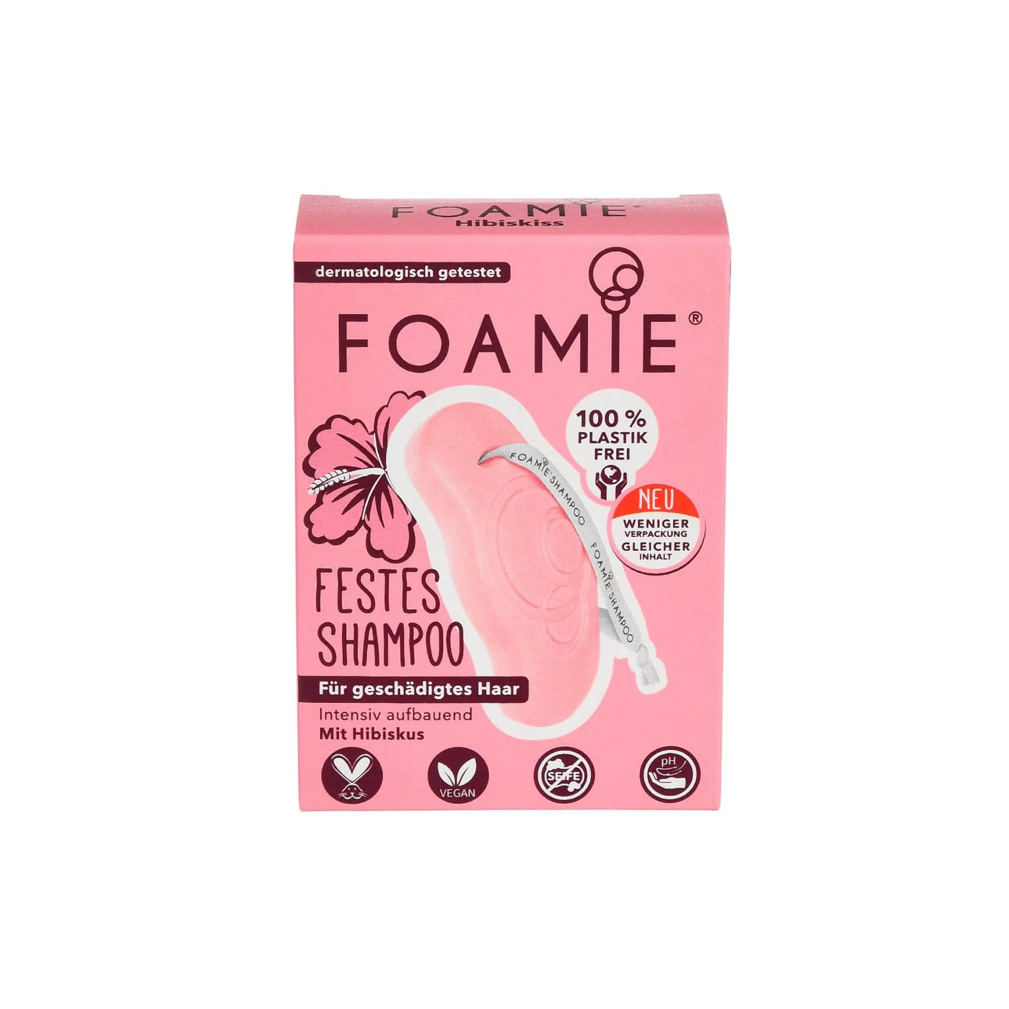 Festes Shampoo Hibiskus^Depot Outlet