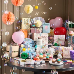 Fashion Depot Flaschentute Happy Birthday