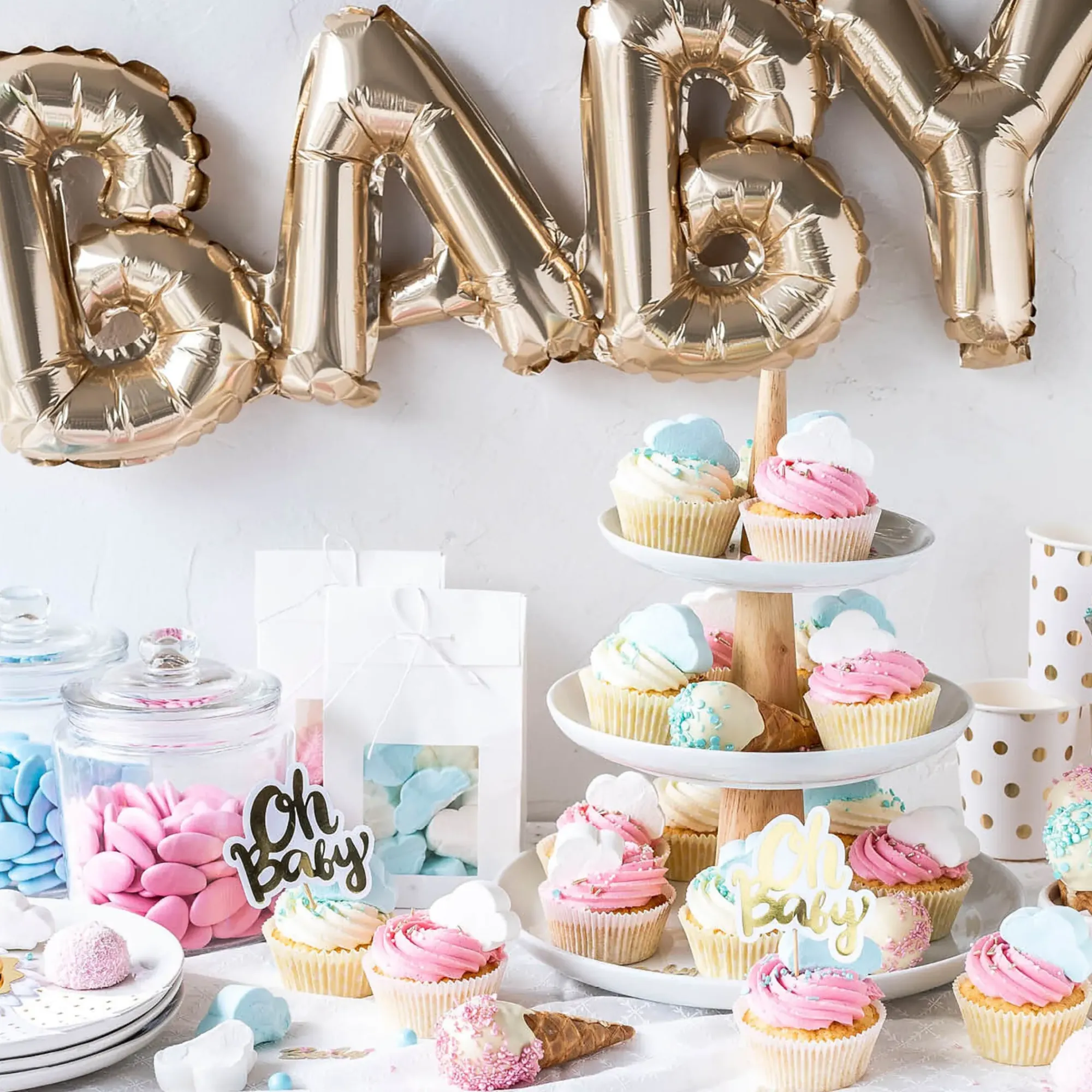 Discount Depot Folienballon Baby